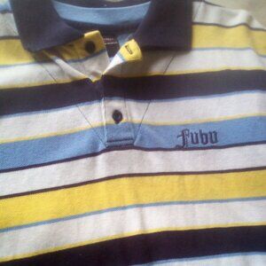 Fubu Collar Shirt